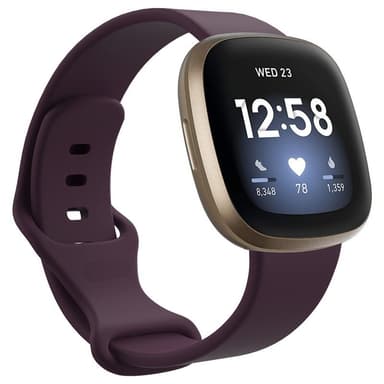 Sport armbånd till Fitbit Versa 3 - Lilla