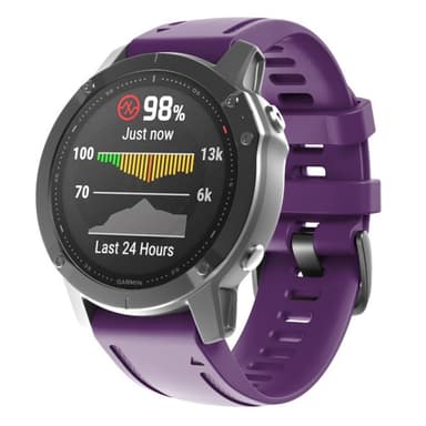 Sport armbånd Garmin Fenix 6S - Lilla