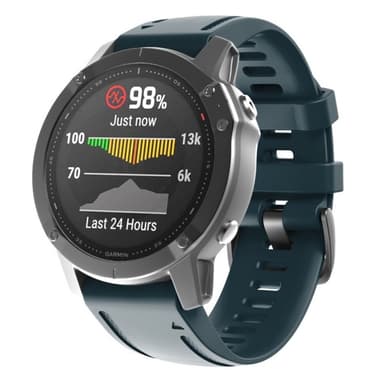 Sport armbånd Garmin Fenix 6S - Gråblå