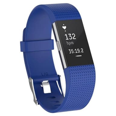 Sport armbånd Fitbit Charge 2 - Skyblue