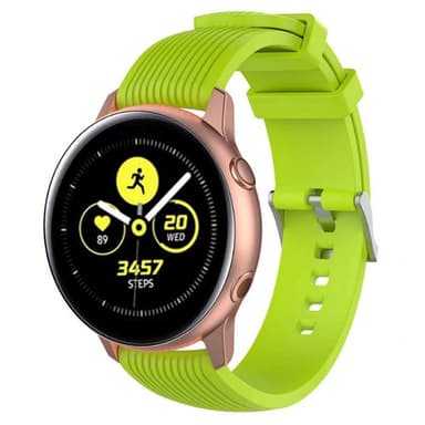 Sport armbånd RIB Samsung Galaxy Watch Active - Lime