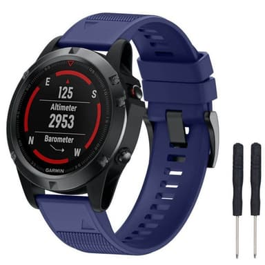 Sport armbånd Garmin Fenix 5 / Forerunner 935 MBLÅ