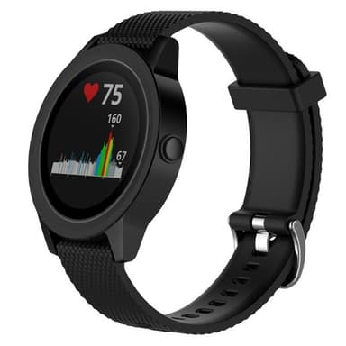 Sport armband Garmin Vivo Aktiv 3 Move HR Sort Elkjop Elkjop