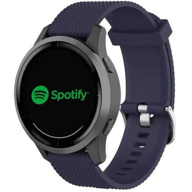 Sport armband Garmin Vivo Aktiv 4 Mork Bla Elkjop Elkjop