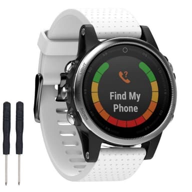 Sport armbånd Garmin Fenix 5S - White