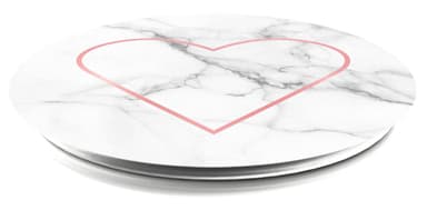 PopSockets mobilgrep (steinhjerte)
