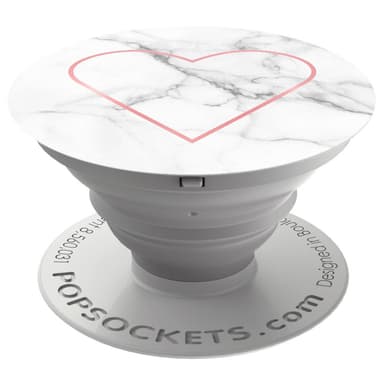 PopSockets mobilgrep (steinhjerte)