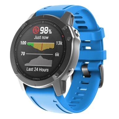 Sport armbånd Garmin Fenix 6S - Lyseblå