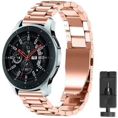 Armbånd rustfritt stål Samsung Galaxy Watch 46mm - Rosè