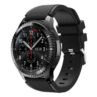 Sport armbånd Samsung Gear S3 Frontier - Classic (svart)