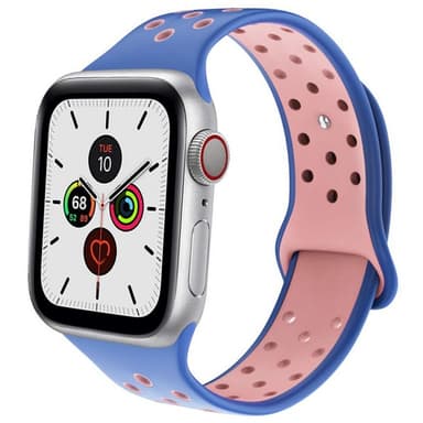 EBN Sport armbånd Apple Watch 5 (40mm) - Blå / rosa