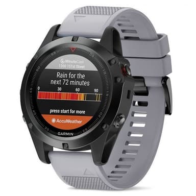 Sport armbånd Garmin Fenix Fenix 3 / 5X / 5X Plus - Grå