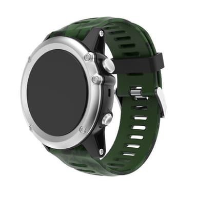 Camo armbånd Garmin Fenix 3 / 5X / 5X Plus - Grønn