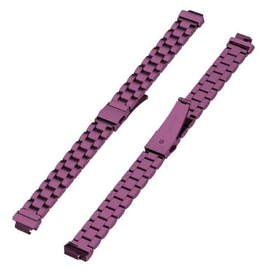 Rustfritt stål armbånd FITBIT Inspire / Inspire HR - Lilla