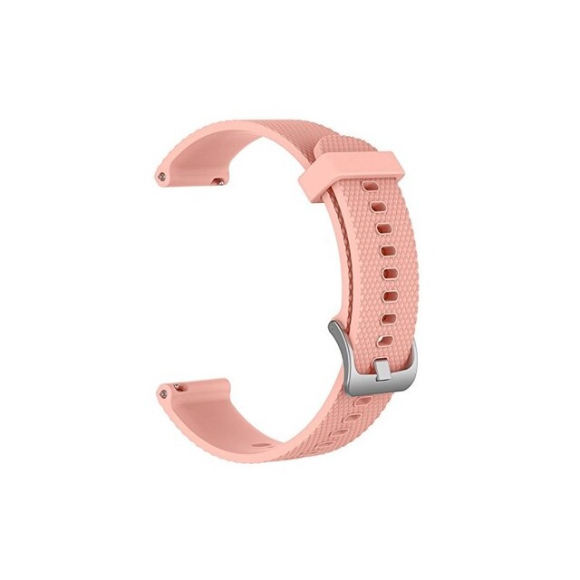 Sport armbånd silikon Garmin Forerunner 245 / 245m - Light Pink
