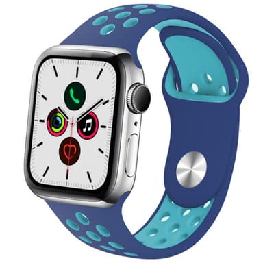 EBN Sport armbånd Apple Watch 5 (44mm) - Blue/light