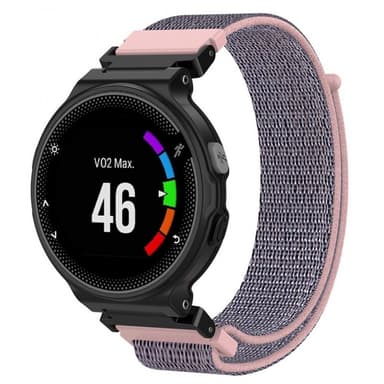 Nylon armbånd Garmin Forerunner 220/230/235/620/630 / 735XT - Rosa