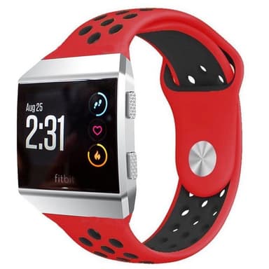 EBN Sport armbånd Fitbit Ionic Red-Black