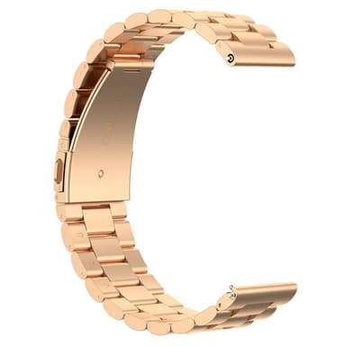 Armbånd i rustfritt stål Samsung Galaxy Watch 3 (41mm) - Rose