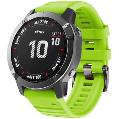 Sport armbånd Garmin Fenix 6 - Lime