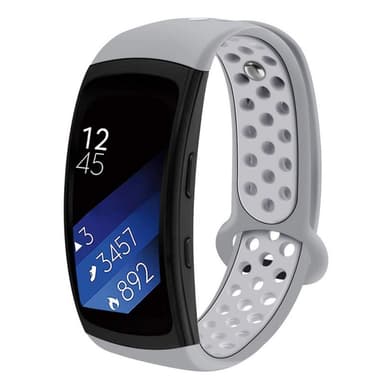 EBN Armbånd Samsung Gear Fit 2/2 Pro - Grå