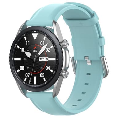 Lærarmbånd Samsung Galaxy Watch 3 (41mm) - Lyseblå