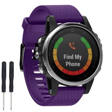 Sport armbånd Garmin Fenix 5S - Lilla