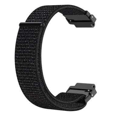 Nylon armbånd Garmin Forerunner 220/230/235/620/630 / 735XT - svart