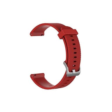 Sport armbånd silikon Garmin Forerunner 245 / 245m - Rød
