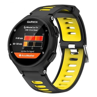 Sport armbånd Garmin Forerunner 220/230/235/620/630/735XT - Gul