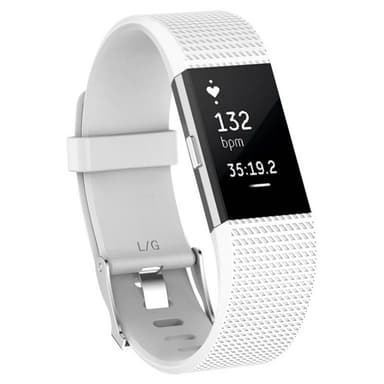 Sport armbånd Fitbit Charge 2 - Hvit