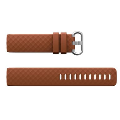 Sport armbånd Fitbit Charge 3 - Brun