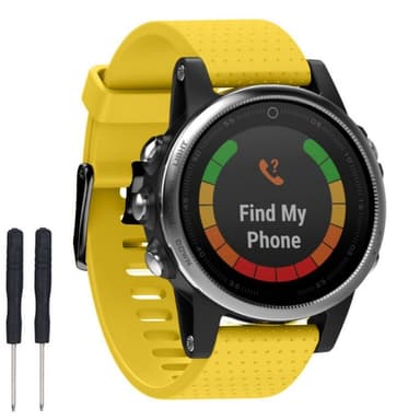 Sport armbånd Garmin Fenix 5S - Gul