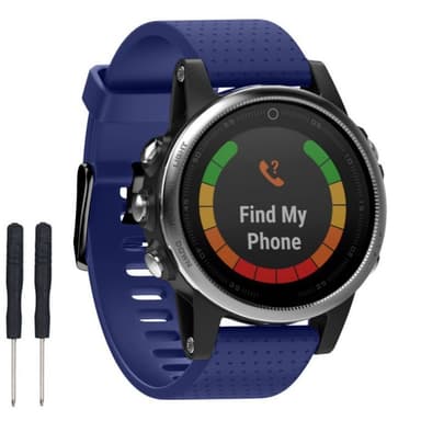 Sport armbånd Garmin Fenix 5S - Blå
