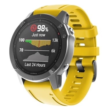 Sport armbånd Garmin Fenix 6S - Gul