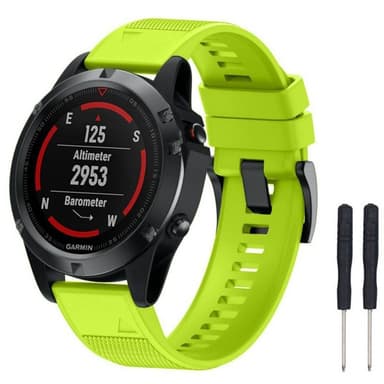 Sport armbånd Garmin Fenix 5 / Forerunner 935 Lime