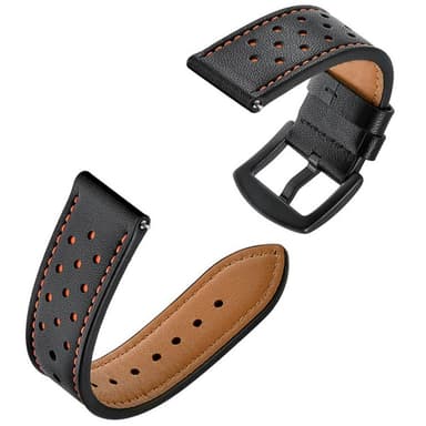 Lærarmbånd Samsung Gear S3 Frontier / Classic (svart)