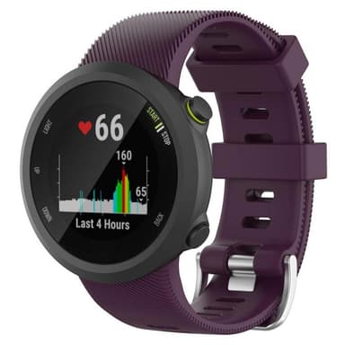 Sport armbånd silikon Garmin Forerunner 45 (42mm) - Lilla