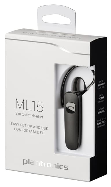 Plantronics ML15 Bluetooth headset PLANBTML15