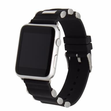 Apple Watch 38mm spenne armbånd - svart