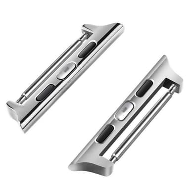 Armbånd Pin Adapter for Apple Watch 38mm  - Sølv