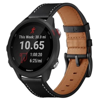 Lærarmbånd GARMIN Forerunner 245/245 Music - Black