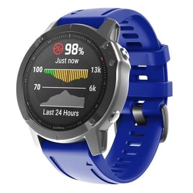 Sport armbånd Garmin Fenix 6S - Mørkeblå