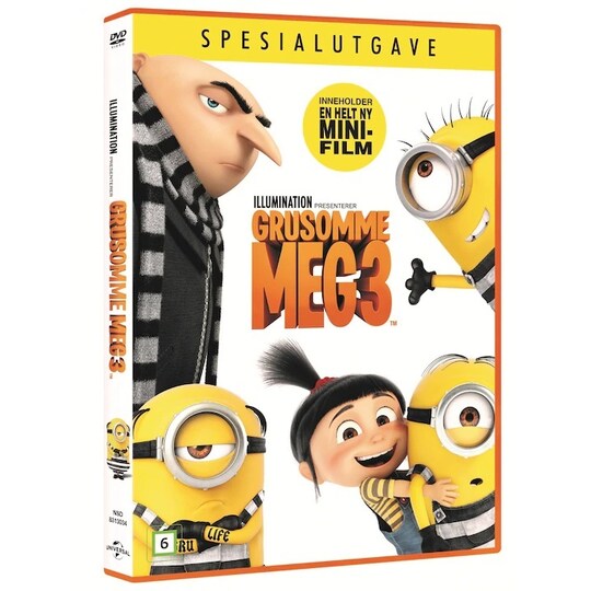 GRUSOMME MEG 3 (DVD)