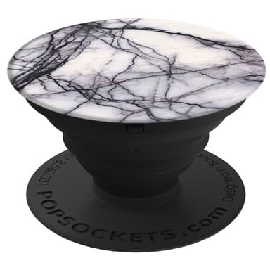 PopSockets mobilgrep (White Marble)
