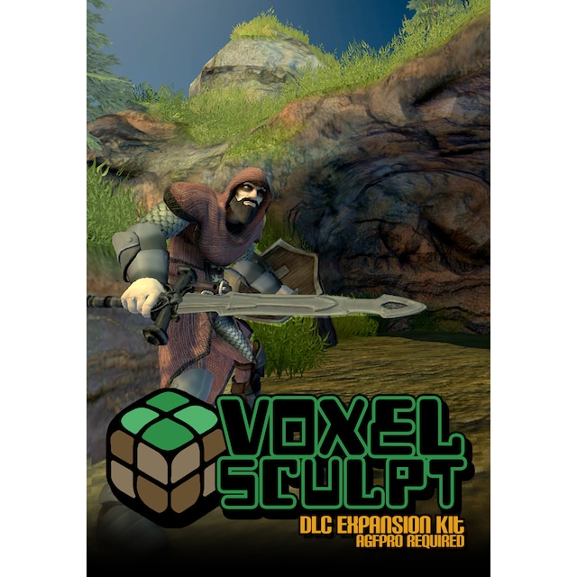 Axis Game Factory s AGFPRO - Voxel Sculpt DLC - PC Windows,Mac OSX,Lin
