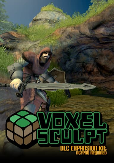Axis Game Factory's AGFPRO - Voxel Sculpt DLC - PC Windows,Mac OSX,Lin