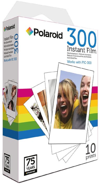 Polaroid instant film PIF-300 (10 stk)
