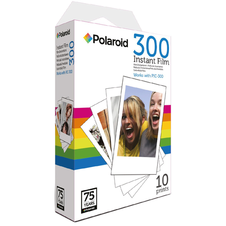 Polaroid instant film PIF-300 (10 stk)