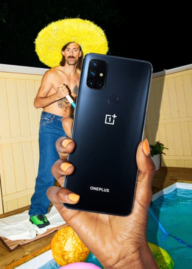 OnePlus Nord N10 5G smarttelefon (midnight ice)